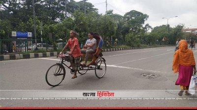 এ যেন অন্য ঢাকা