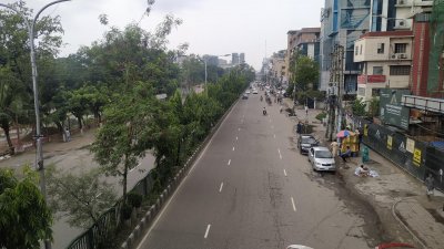 এ যেন অন্য ঢাকা