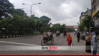 এ যেন অন্য ঢাকা