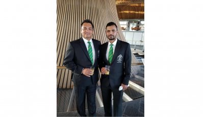কার্ডিফে অধিনায়ক মাশরাফি