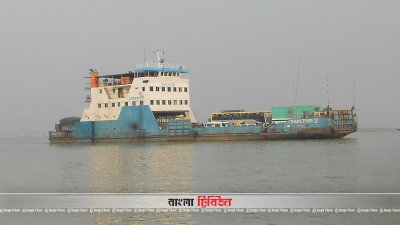 চাপ নেই দৌলতদিয়া ঘাটে
