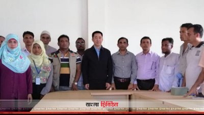 রোহিঙ্গা প্রত্যাবাসনে ইতিবাচক ভূমিকা রাখার কথা বললেন চীনের রাষ্ট্রদূত