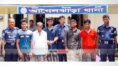 স্কুলছাত্রীর ছবি ফেসবুকে ছড়িয়ে পিতা-পুত্রসহ ৪ জন কারাগারে