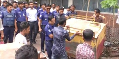 উচ্ছেদ অভিযান
