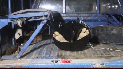 গাংনীতে গোলাগুলিতে নিহত ব্যক্তি