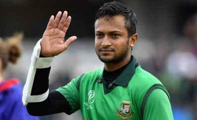 সাকিব এই বিশ্বকাপের সেরা খেলোয়াড়: হাসি