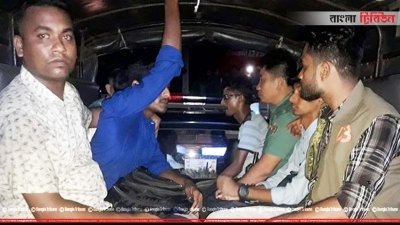 রিফাত হত্যায় জড়িত সন্দেহে আটক ব্যক্তিরা