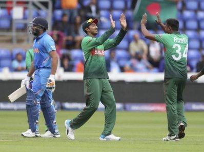 ভারতের বিপক্ষে বিশ্বকাপ প্রস্তুতি ম্যাচে বাংলাদেশের একটি সাফল্যের মুহূর্ত