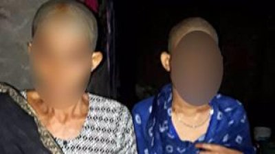 নির্যাতনের শিকার দুই নারী