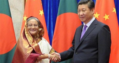 প্রধানমন্ত্রী শেখ হাসিনা ও চীনের প্রেসিডেন্ট শি জিনপিং (ফাইল ছবি)