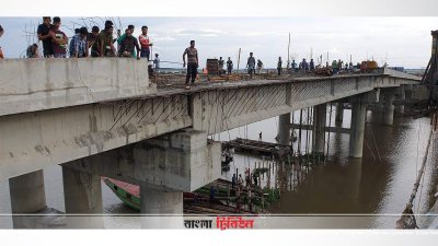 নির্মাণাধীন দ্বিতীয় শাহবাজপুর সড়ক সেতু