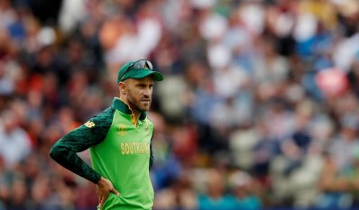 দক্ষিণ আফ্রিকা অধিনায়ক ফাফ দু প্লেসি
