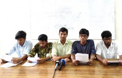 জাকসু&rsquo;র আশ্বাস বাস্তবায়ন না হলে প্রশাসনকে প্রত্যাখ্যান করবে শিক্ষার্থীরা- ju photo  29.06.19