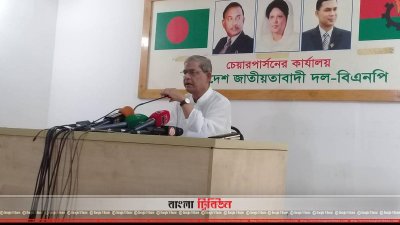 বাংলাদেশ ব্যর্থ রাষ্ট্রে পরিণত হচ্ছে: মির্জা ফখরুল