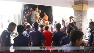 জামিন নামঞ্জুর হওয়া বিএনপি নেতাকর্মীরা