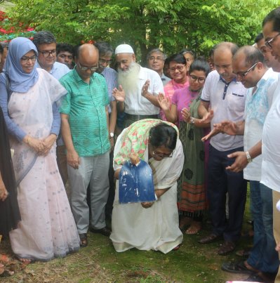 জাবিতে নতুন পাঁচটি আবাসিক হলের নির্মাণ কাজ উদ্বোধন