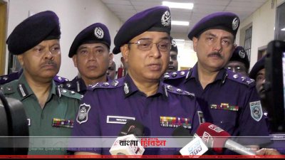রংপুরে আইজিপি জাবেদ পাটোয়ারী