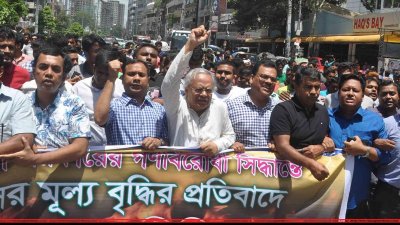 গ্যাসের মূল্যবৃদ্ধির সিদ্ধান্ত বাতিল না হলে রাজপথে আন্দোলন: রিজভী