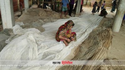 কাপ্তাই হ্রদে মাছ শিকার বন্ধ, ২০ হাজার জেলে পরিবারের মানবেতর জীবন