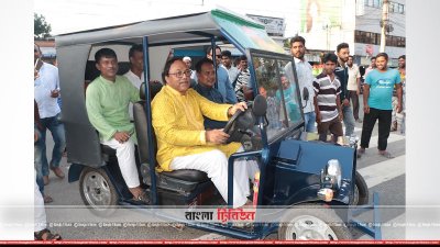 রাজশাহী সিটি করপোরেশনের (রাসিক) মেয়র এএইচএম খায়রুজ্জামান লিটন