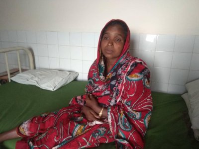 শাহীনের মা খাদিজা বেগম