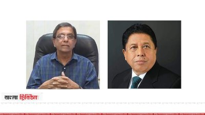 মতিউর রহমান ও ধীরেন্দ্র দেবনাথ শম্ভু