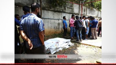 কারখানা থেকে অগ্নিদগ্ধ মৃতদেহ উদ্ধার