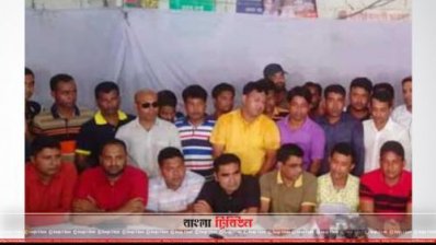 সংবাদ সম্মেলনে ছাত্রদল