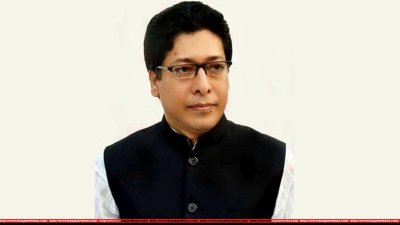 জনপ্রশাসন প্রতিমন্ত্রী ফরহাদ হোসেন (ছবি&ndash; সংগৃহীত)