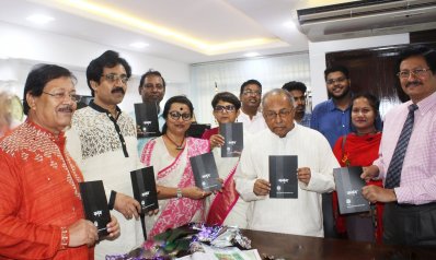 জাককানইবি প্রেসক্লাবের প্রকাশনা ‘কলম’ এর মোড়ক উন্মোচন