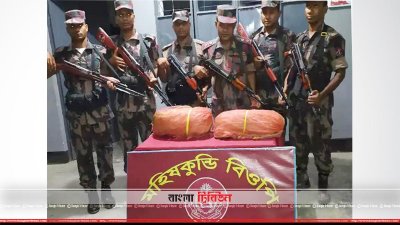 উদ্ধারকৃত গাাঁজা
