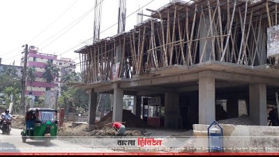 নকশা বহির্ভূত ভবন