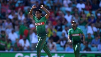 ওয়ানডেতে ১০০ উইকেট পূরণ করলেন মোস্তাফিজ