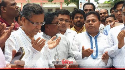 কসবায় আইনমন্ত্রী অ্যাডভোকেট আনিসুল হক