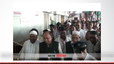নাটোর রেলস্টেশন পরিদর্শন করেন রেলমন্ত্রী