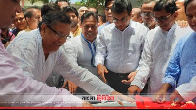 কসবায় আইনমন্ত্রী অ্যাডভোকেট আনিসুল হক