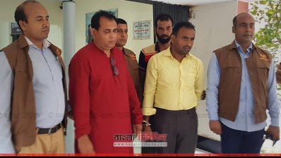 এসপি&rsquo;র আাত্মীয় পরিচয়ে প্রতারণার অভিযোগে গ্রেফতার দুই ভাই