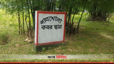 পাত্রখোলা চা বাগানে মুসলিমদের কবরস্থান