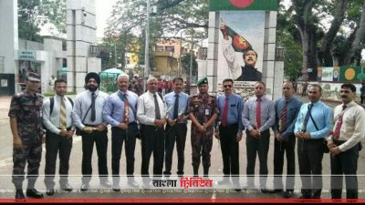 বেনাপোলে বিএসএফের প্রতিনিধি দল