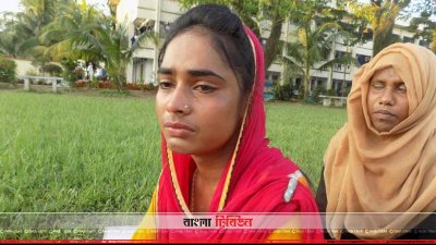 কনস্টেবল পদে চাকরি পাওয়া নাসিমা
