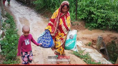 ঝুঁকিতে বসবাসকারীদের সরিয়ে নিতে রাঙামাটিতে অভিযান