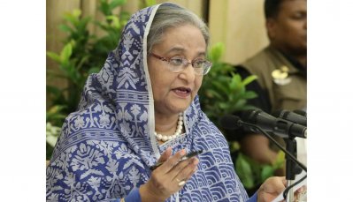 প্রধানমন্ত্রী শেখ হাসিনা (ছবি: ফোকাস বাংলা)