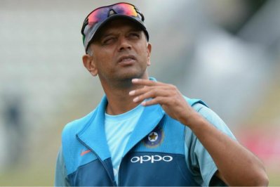 রাহুল দ্রাবিড়।