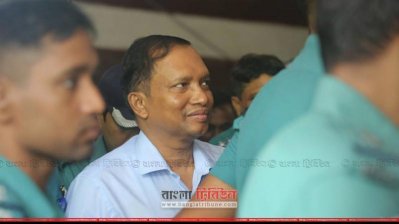 আদালতে ডিআইজি মিজান (ফাইল ছবি)