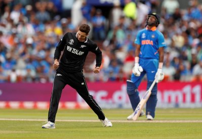 পান্তকে ফিরিয়ে স্যান্টনারের উদযাপন