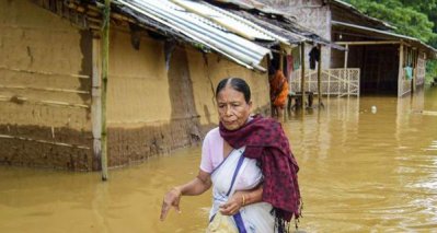আসামে বন্যায় আক্রান্ত ৮ লাখ মানুষ, নিহত ৬