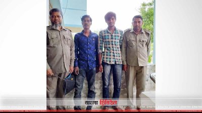 সুন্দরবনে দুই হরিণ শিকারি আটক