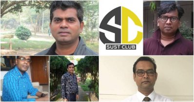 প্রথম নির্বাচনের জমজমাট প্রস্তুতি সাস্ট ক্লাবের