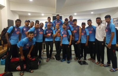জয়ের পর উচ্ছ্বসিত বিসিবি একাদশ