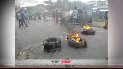 মাদারীপুরে ছাত্রলীগের একাংশের বিক্ষোভ